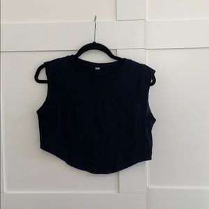 ALO cropped t shirt